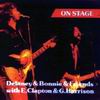 George Harrison - Delaney & Bonnie with Clapton Harrison - On Stage